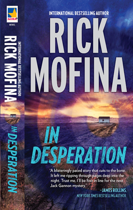 Title details for In Desperation by Rick Mofina - Wait list